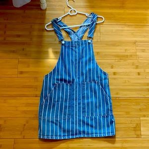 Overalls jean dress